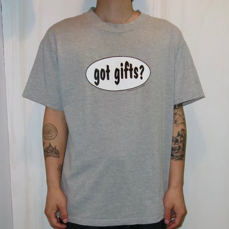 1990's Hanes "GOT GIFT" T-SHIRT
