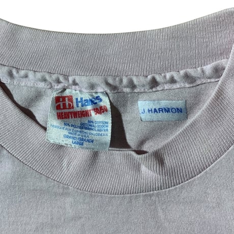 1990's Hanes "FLOWER" TEE made in usa