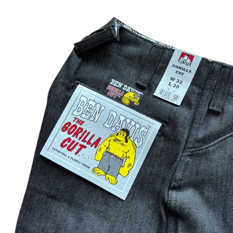 新品 US企画 BEN DAVIS GORILLA CUT mexico製