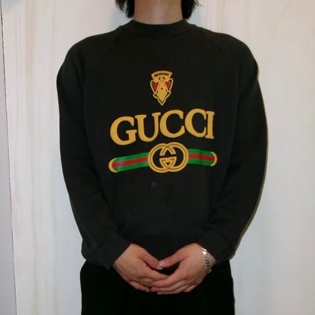 1990's FRUIT OF THE LOOM "Bootleg GUCCI SWEAT