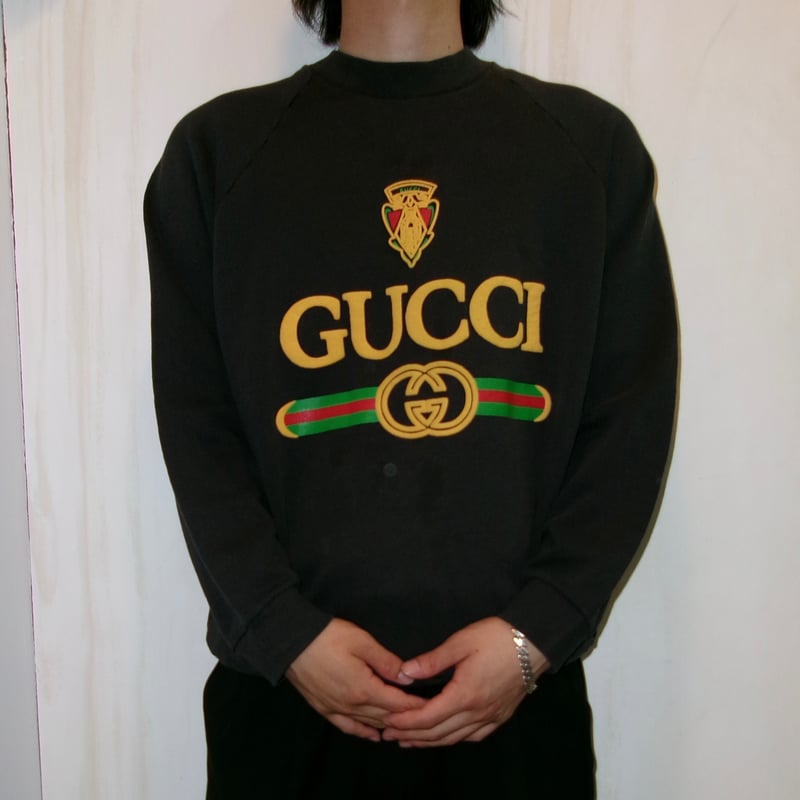トップス USED BOOTLEG GUCCI SWEATSHIRTS Vintage Gucci 