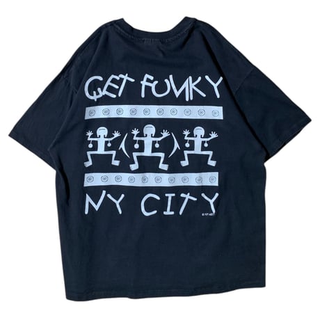 1990's Hanes "New York City Art" made in usausa