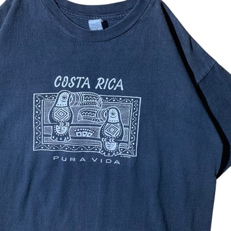1990's UNKNOWN "COSTARICA" T-SHIRT