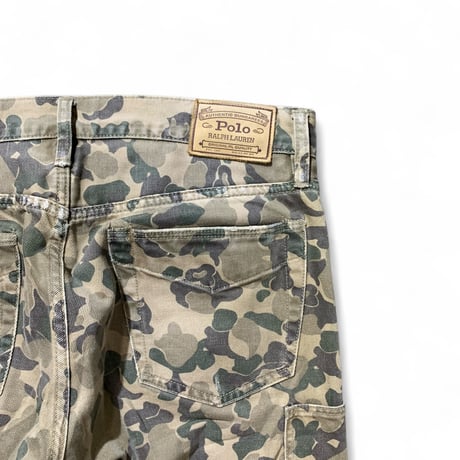 Polo RALPH LAUREN 32inch Duck Hunter Camo Double Knee