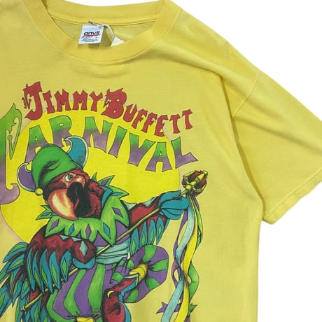 1998s anvil JIMMY BUFFETT TOUR TEE