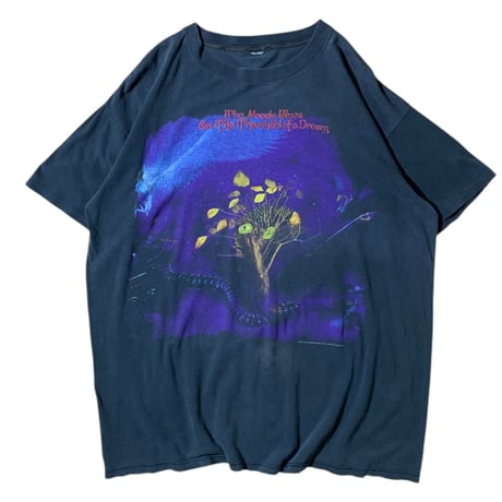 1990's BROCKUM The Moody Blues T-shirt