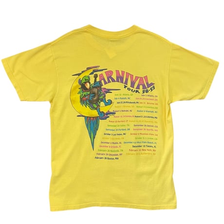 1998s anvil JIMMY BUFFETT TOUR TEE