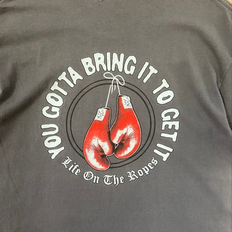99年 GILDAN (M) SICK OF IT ALL " Life On The Ropes" Tシャツ