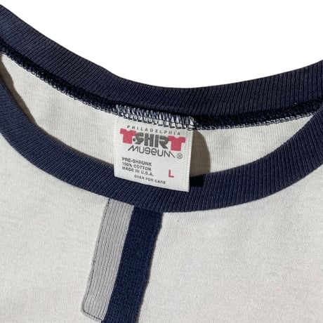 1980's T-SHIRT MUEEUM "NORTHWESTERN" チョコチン