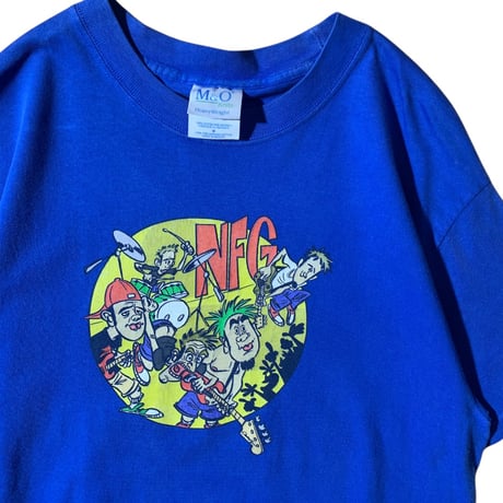 00s M&O NEW FOUND GRORY t-shirt
