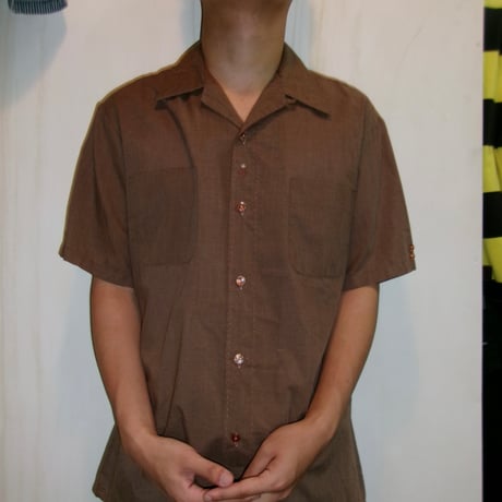1970's Mr. California Open Collar Shirt