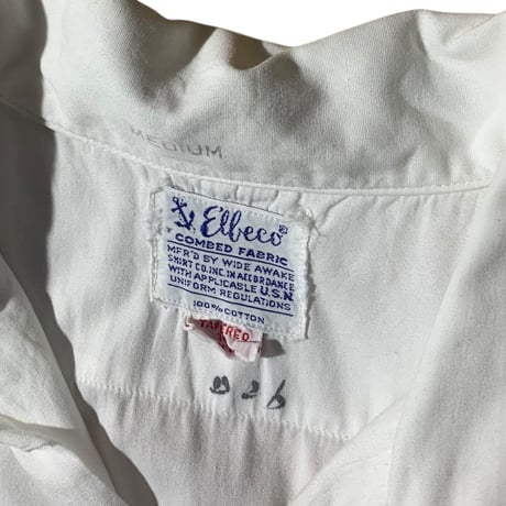 1960's Elleco US NAVY Sailor Shirts マチ付き