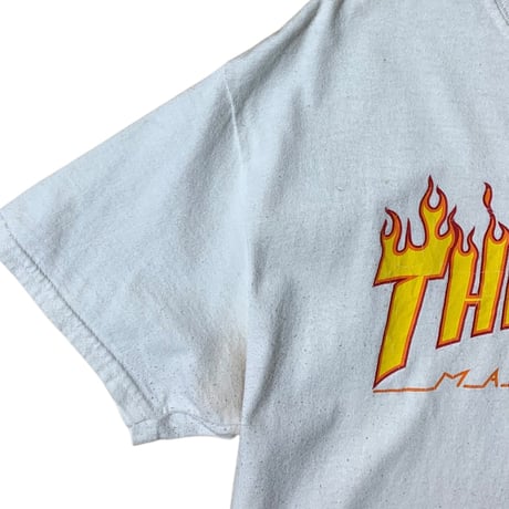 2000's THRASHER "Logo T-shirt