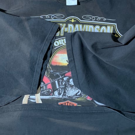 00s Hanes HARLEY-DAVIDSON T-SHIRT