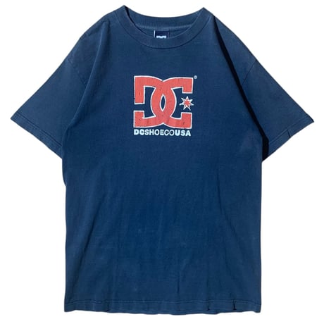 1990's DC SHOES T-SHIRT  usa製