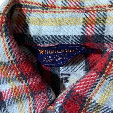 1970's WOODLAND Heavy Nel Shirts