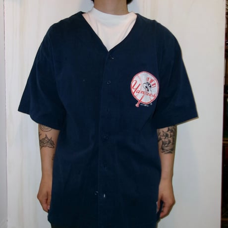 1990's Logo7 "NEW YORK YANKEES" baseball shirts