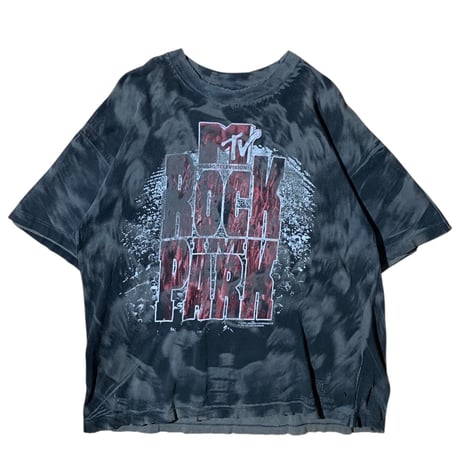 00's MTV "ROCK IN PARK" T-SHIRT