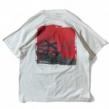 90's Marlboro (one size) T-Shirts 白 USA製