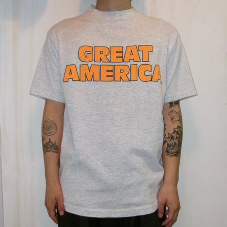 1990's SOF-TEE "GREAT AMERICA"