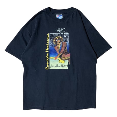 90's Hanes "KUVO 89.3FM artwork