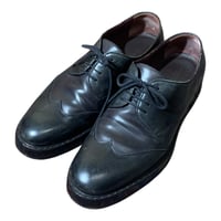 BOTTEGA VENETA LEATHER SHOES