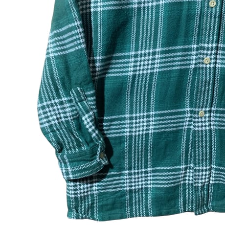 1980's L.L.Bean HOODED SHIRTS