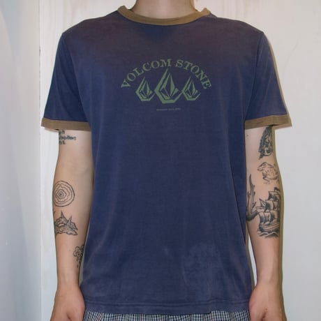 00's VOLCOM Ringer T-SHIRTS