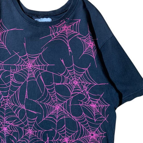 00's tubi t-shirt "spider"