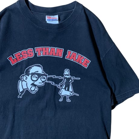 Hanes "LESS THAN JOKE " Tee