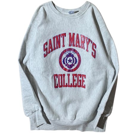 1990's Champion Reverse weave "St.Mary's" USA製