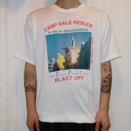 1990's Hazewood "CAMP DALE RESLER"