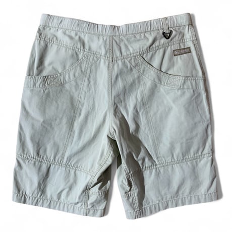 90's Columbia (M) Cotton Short Pants Beige