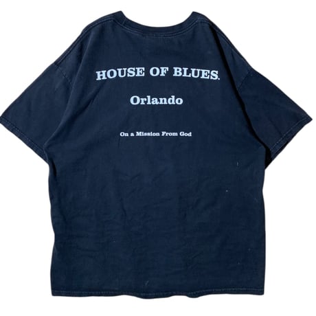 1990's HOUSE OF BLUES "BLUES BROTHERS" Tee