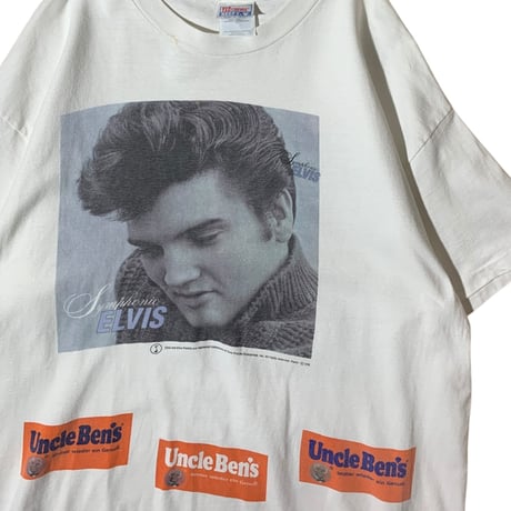 1990's Hanes "ELVIS" T-SHIRT