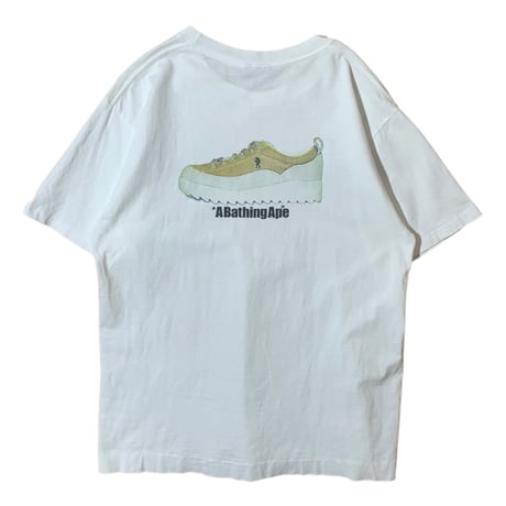 90's bape "MANHUNT" Tee
