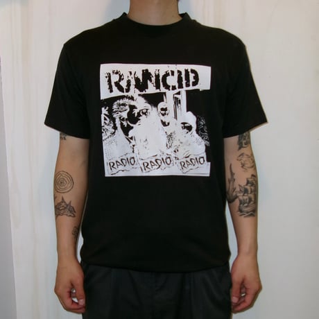 1990's FRUIT OF THE LOOM "RANCID" made in usa