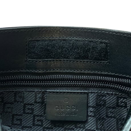 GUCCI Nylon Shoulder Bag