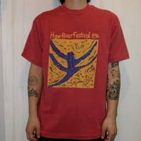 90's FRUIT OF THE LOOM "Haw River Festival 1996