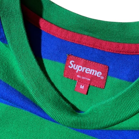 2013ss Supreme Border Tee