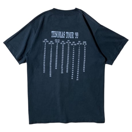 1990's "TESOMAS TOUR" t-shirt