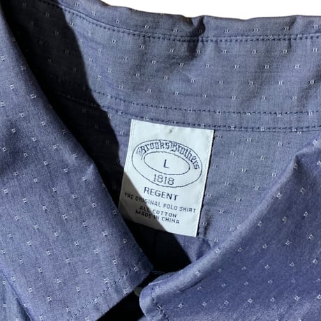 00's Brooks Brothers pullover shirt