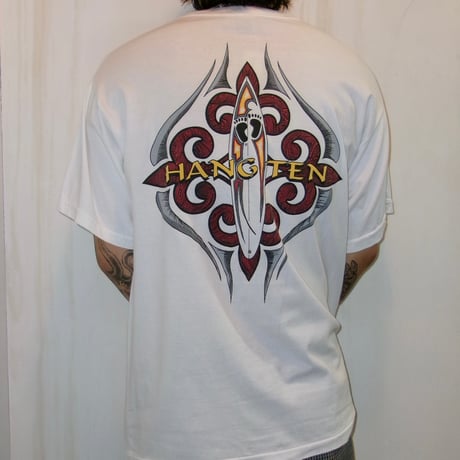 1990's Hang Ten T-SHIRTS WHT