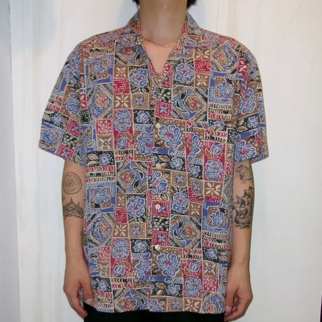 1980's L.L.Bean cotton Hawaiian shirt
