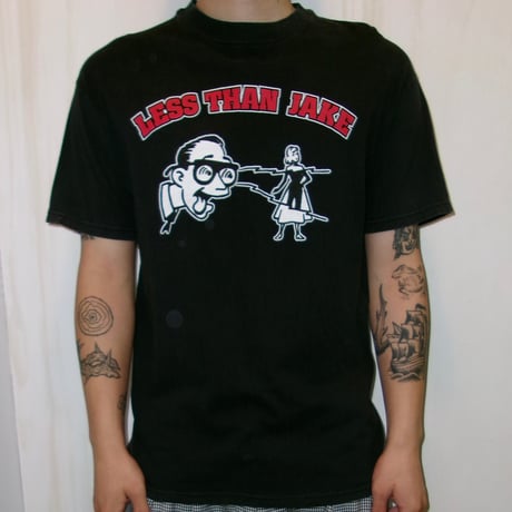 Hanes "LESS THAN JOKE " Tee