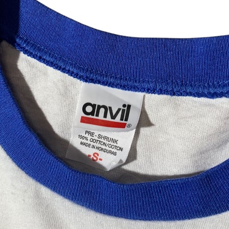 00's anvil ラグラン Tee