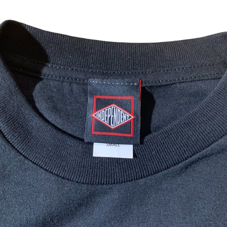 INDEPENDENT size S T-Shirts BLACK