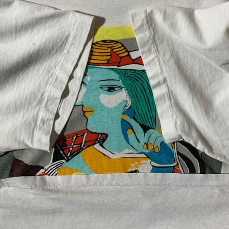 1990's Hanes  Pablo Picasso " 座る女"