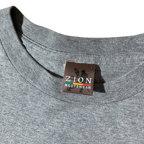 2000's ZION ROOTWEAR T-SHIRT
