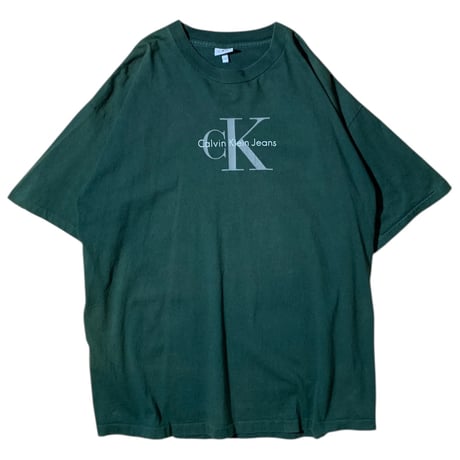1990's Calvin Klein made in usa Tee